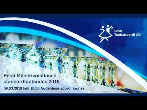 Juunior 2 | Final Reel | Eesti 2019 meistrivõistlused st-tantsudes