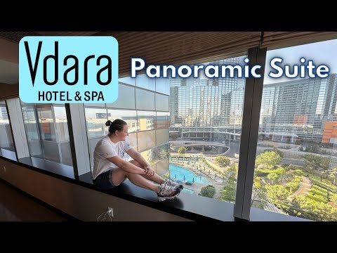 Vdara Panoramic Suite 🤩  Las Vegas' MOST Luxurious Comped Room? 🤩