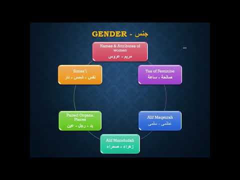 Learn Basic Arabic in Urdu: Lesson 6