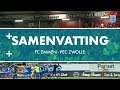 Samenvatting FC Emmen - PEC Zwolle