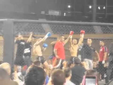 K1 World champion Cristian Barrionuevo Ko Brutal Round 4