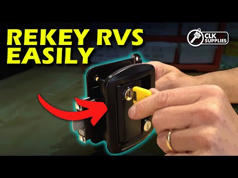 Quick & Easy Guide: Rekey All Your GlobalLink RV Locks to One Key with This Kit!