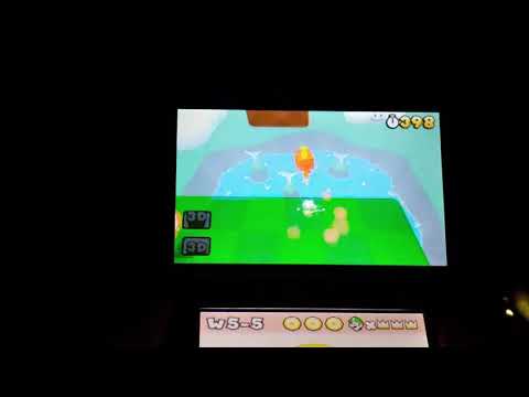 Super Mario 3D Land W5-5 Speedrun - Time: 47