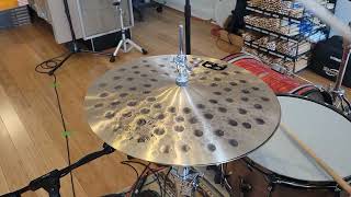 Video thumbnail for (SOLD) Cymbals - Meinl Pure Alloy 15" Extra Hammered Hi Hats by Philadelphia Drum & Percussion