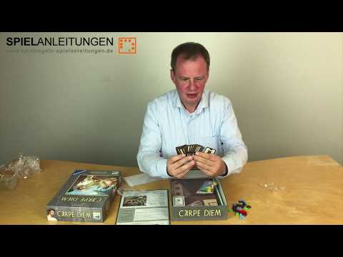 ᐅ Carpe Diem von Ravensburger - Spielerezension + Spielregeln