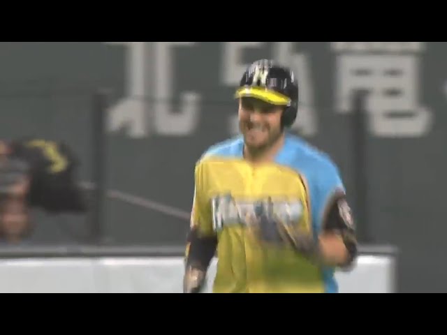 【1回裏】会心の一発!! ファイターズ・レアード 先制3ランホームラン!! 2017/5/4 F-M