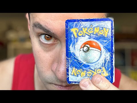 I Graded the POOREST Conditioned Pokemon Cards
