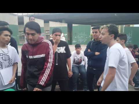 KAI vs DAFER [SEMIFINALES] PCH FREESTYLE FECHA 8