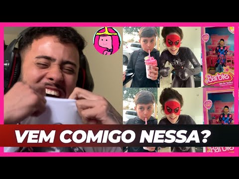 OS MELHORES TIK TOK DE COMÉDIA - TENTE NÃO RIR! #178 React / Reação Bruno Roberto - Amora