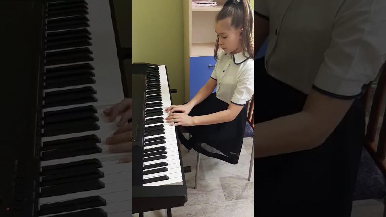 11. Тараева Валерия Эдуардовна - И. Кочугова. «Маленькие вариации».