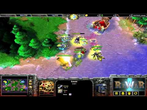 WE_Pepsi_kai_(UD) vs TED(UD) - Game 2 - WarCraft 3 gameplay - RN674