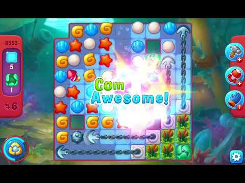 Fishdom Hard Level 8552 (No Boosters) @choraelmin