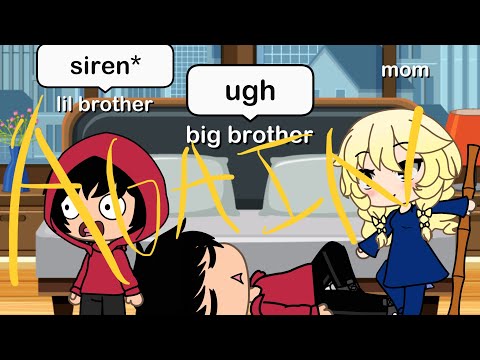 Mercuri_88 tiktok (gacha funny) (made by me) screaming for mom again