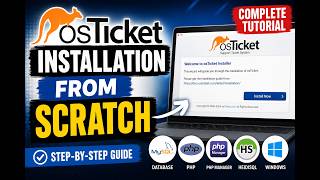 OsTicket-Installation (Part-1)