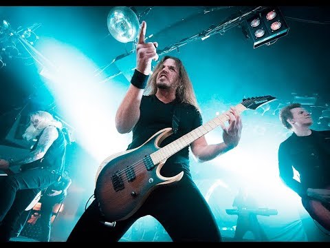 DARK TRANQUILITY - Force Of Hand - (HQ sound live)