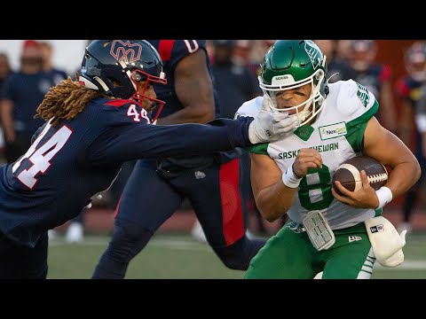 CFL 2023 Recap: Saskatchewan @ Montreal - week 10