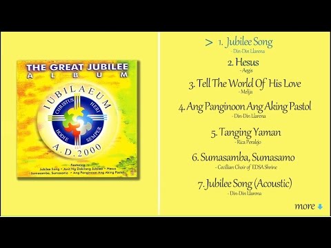 THE GREAT JUBILEE FULL ALBUM - Various Artists