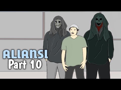 ALIANSI Para Musuhnya Pasukan Senyap PART 10 - DRAMA ANIMASI