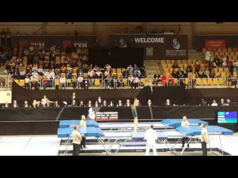 KHILKO Ekaterina UZB compulsory Trampoline World Championships 2015