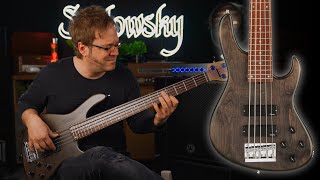 Video thumbnail for Modern Design with Cutting-Edge Technology | The Sadowsky MetroLine 24-Fret Modern Bass by Sadowsky
