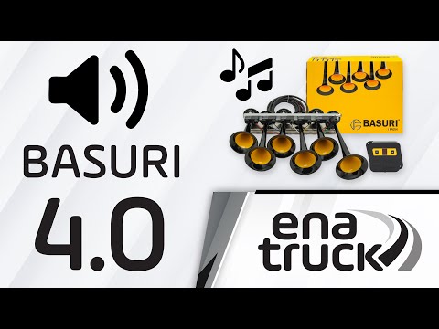 BASURI 4.0 Air horn set - All melodies demo