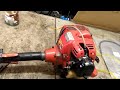 Shindaiwa T261 Carburetor Repair Shindaiwa T261 Fuel Line Install