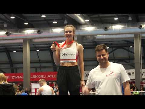 Lena Pajęcka najlepsza na 600 m w HMP U18