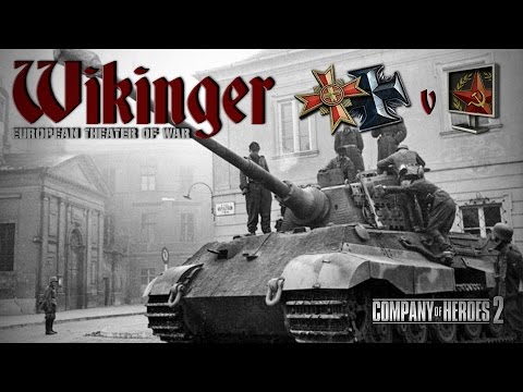 Wikinger: Replay - Wehrmacht & Waffen vs Soviet Nightmare AI