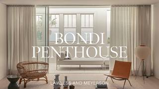 Inside a Bondi Penthouse Set Above the Beach (House Tour)