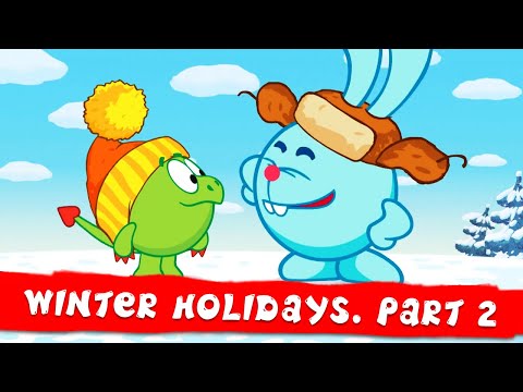 KikoRiki 2D | Winter Holidays! Part 2. Best episodes collection | Cartoon for Kids