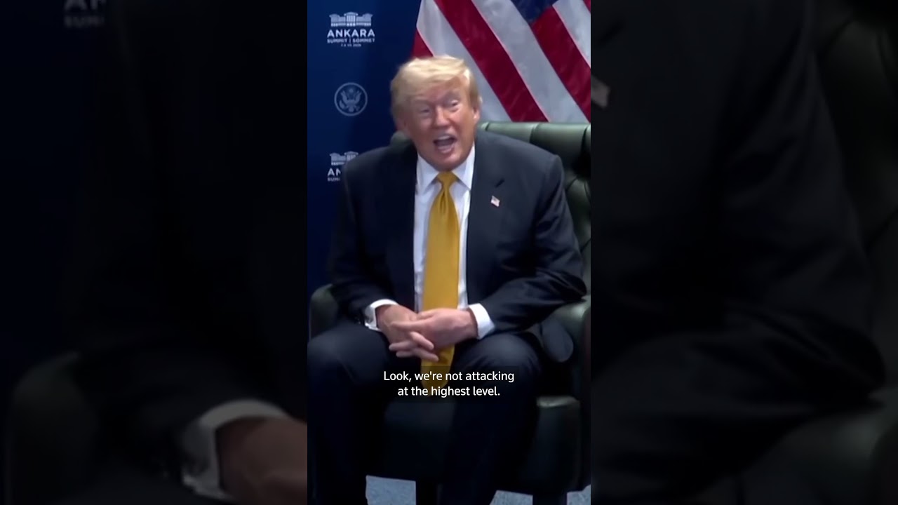 Video | Trump says US will 'probably' hit Iran again