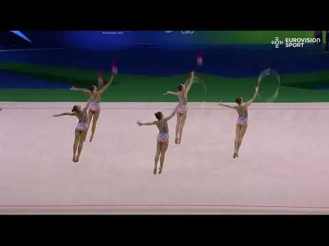 FRANCE group 3 BALLS/2 HOOPS 26,5 - WCh Rio 2025