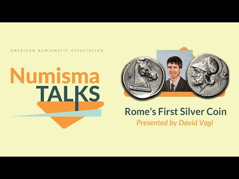 Rome's First Silver Coin | NumismaTalks