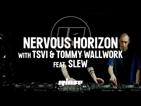 Nervous Horizon celebrate 1 year on air with TSVI & Tommy Wallwork ft. Slew | May 22 | Rinse FM