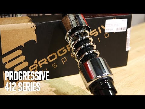 Progressive 412 Shocks For Harley Sportster / FXR 1986-2003
