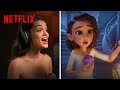 Rachel Zegler Sings "The Way It Was Before" In the Booth | Spellbound | Netflix