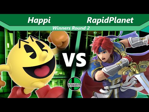 Marshall Smashers @ Dualcon - Happi (Pac-Man) VS GW| RapidPlanet (Roy)