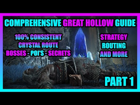 THE GREAT HOLLOW Explained - Comprehensive Great Hollow Guide (Part 1) - Elden Ring: Nightreign DLC