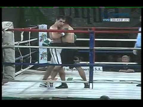 JUAN BONANNI vs DIEGO LEDESMA - PELEA COMPLETA - FULL FIGHT