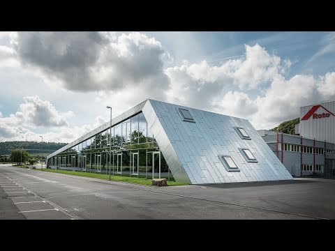 Virtuelle Tour: Das geschieht bei Roto in Bad Mergentheim