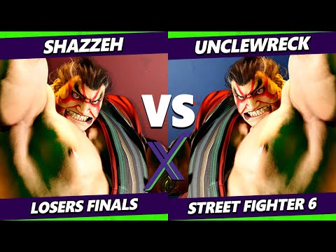 F@X 517 Losers Finals - UncleWreck (Honda) Vs. Shazzeh (Honda) Street Fighter 6