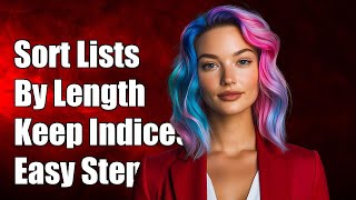 Download the video "How to Sort a List of Lists by Length While Keeping Original Indices"