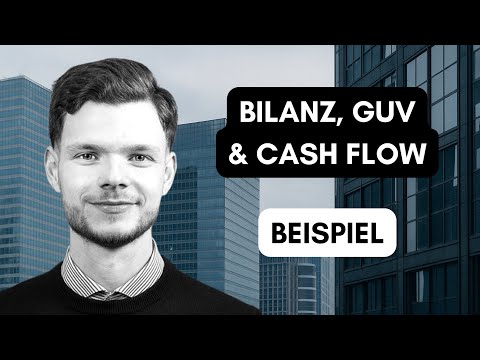 Balance sheet, P&L & Cash Flow with examples✅