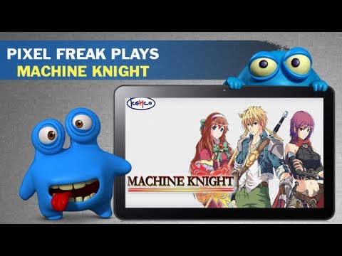Machine Knight Review Gameplay - Android
