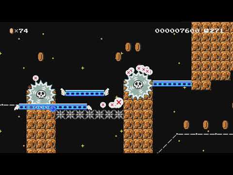 Transit lift by に~みん - Super Mario Maker 2 - No Commentary 1bx