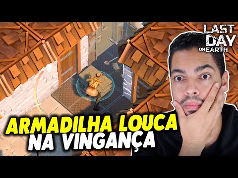 CRAZY TRAP IN REVENGE - Last Day On Earth