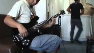 Video thumbnail for Subsonic Pinoy - testing the Warwick Rockbass Streamer LX 4-string bass guitar by LyricPH