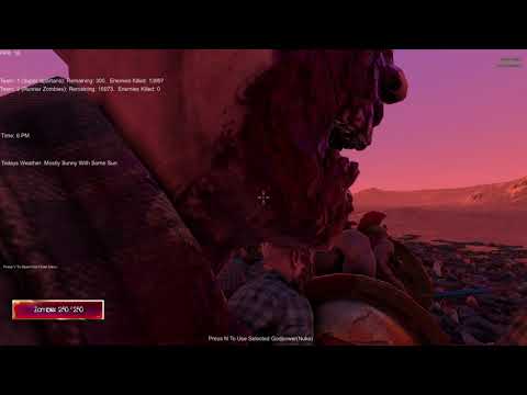 300 Super Spartans vs 30,000 Runner Zombies Ultimate Epic Battle Simulator