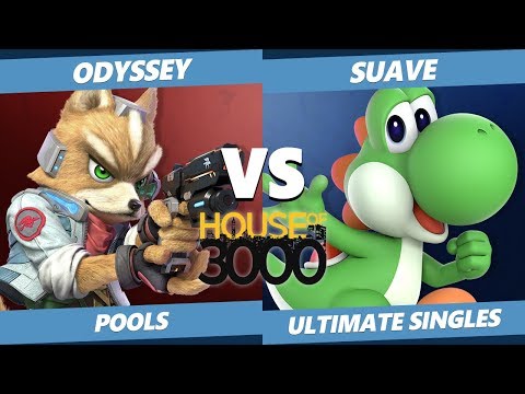 Xeno 201 Pools - Odyssey (Fox) Vs. Suave (Yoshi) Smash Ultimate - SSBU