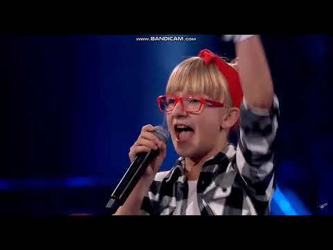 Kotlarska ,Janik , Zawadzka '' Girlfriend '' bitwy  the voice kids